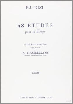 48 Etudes Vol.1 - partition harpe
