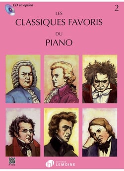 Les classiques favoris du piano - Volume 2