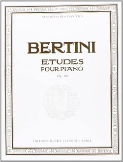 Etudes (25) Op.100 pour les petites mains