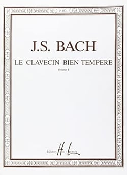 Le Clavier bien tempéré Vol.1 - partition Piano