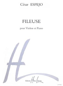 Fileuse - partition Piano