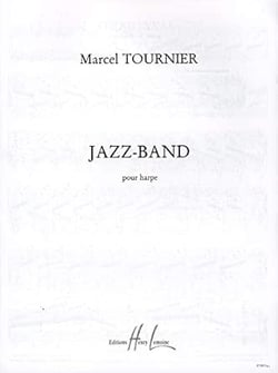 Jazz band - partition harpe à pédales