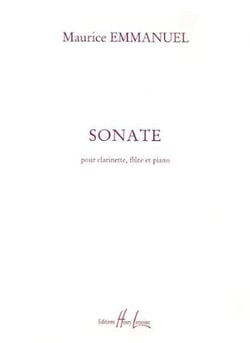 Sonate - partition Piano
