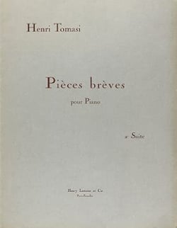 Pièces brèves, suite n°2 - partition Piano