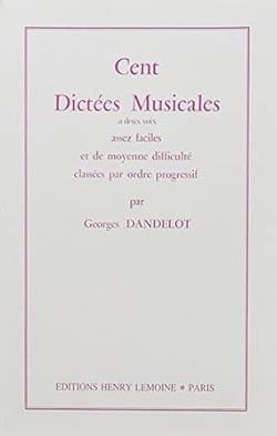 Dictées à 2 voix (100)