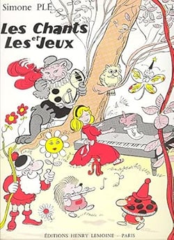 Les Chants et les Jeux - partition Piano