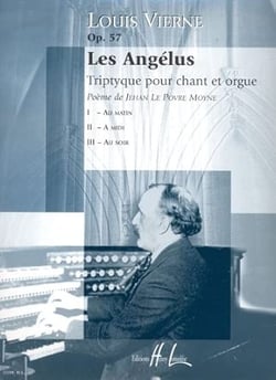 Les Angélus Op.57 - partition voix et orgue
