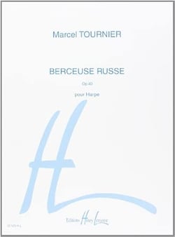 Berceuse russe Op.40 - partition harpe