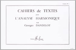 Cahiers de textes pour l'analyse harmonique Vol.1