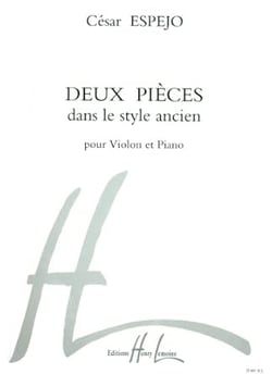 Pièces dans le style ancien (2) - partition violon
