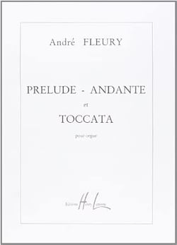 Prélude, Andante et Toccata - partition orgue