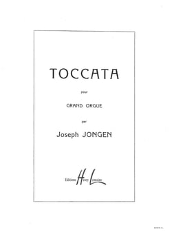 Toccata - partition orgue