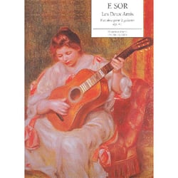 Les deux amis Op.41 - partition guitare