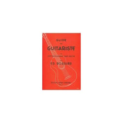 Guide du guitariste - partition guitare
