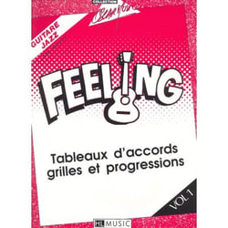 Feeling Vol.1 - partition guitare