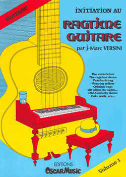 Ragtime Guitare - partition guitare