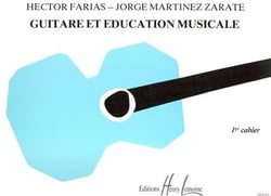 Guitare et éducation musicale Vol.1 - partition guitare