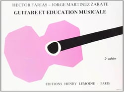 Guitare et éducation musicale Vol.2 - partition guitare