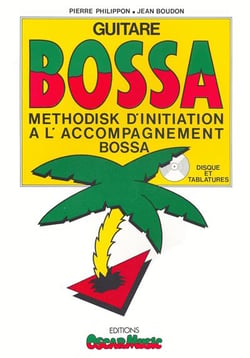Méthodisk de bossa-nova + CD - partition guitare