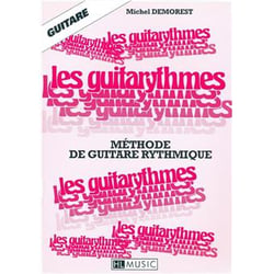 Les guitarythmes - partition guitare