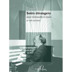 Soirs étrangers Op.56 - partition violoncelle