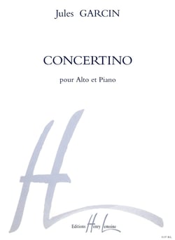 Concertino Op.19 - partition Piano