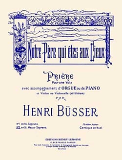 Notre Père - partition Piano