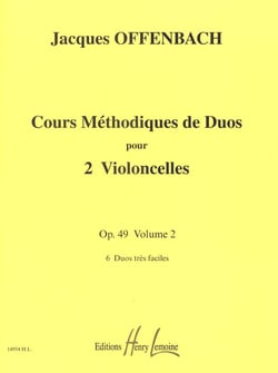 Cours méthodique de duos - Op.49 Vol.2