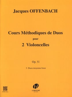 Cours méthodique de duos - Op.51