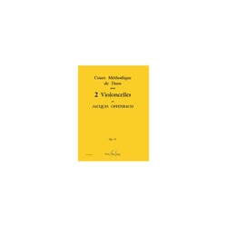 Cours méthodique de duos Op.52