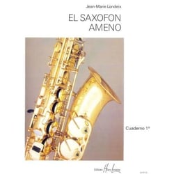 El Saxofon Ameno Vol.1 - partition saxophone
