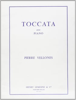Toccata - partition Piano