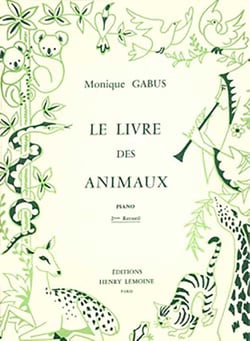 Livre des animaux Vol.2 - partition Piano