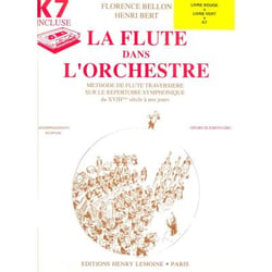 La Flûte dans l'orchestre - partition flûte
