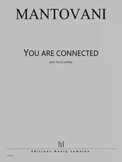 You are connected - partition trio à cordes
