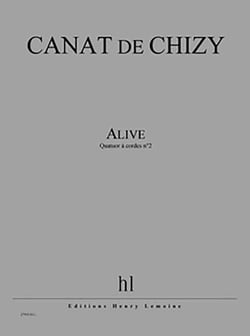 Alive - partition quatuor à cordes