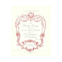 Petits paves --- chant et piano - partition Piano