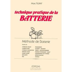 Technique pratique de la Batterie - partition batterie