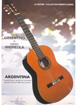 Argentina --- guitare et orchestre - partition guitare