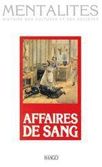 Affaires de sang