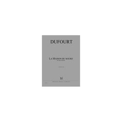 La maison du sourd - partition flûte