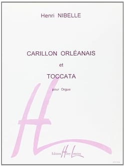 Carillon orleanais et toccata --- orgue - partition orgue