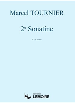 Sonatine n2 op.45 --- harpe - partition harpe