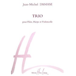 Trio Op.1 - partition flûte, harpe et violoncelle