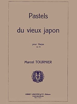 Pastels du vieux Japon op.47 - partition harpe
