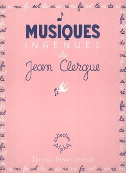 Musiques ingénues - partition Piano