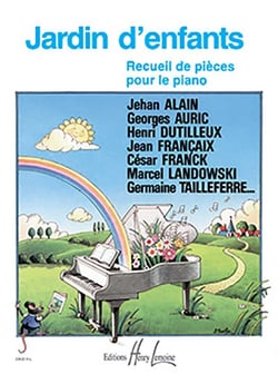 Jardin d'enfants - partition Piano