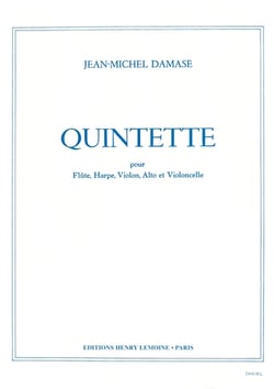 Quintette Op.2 - partition flûte, harpe, violon,