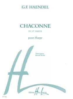 Chaconne - partition harpe