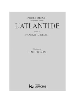 L'Atlantide - partition choeur et orchestre